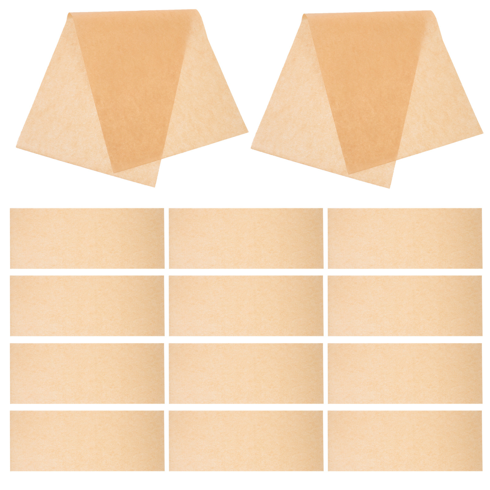 Kitchen Baking Sheets - 150 Sheets Parchment Baking Paper Heavy