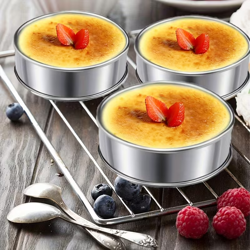 Kitchen Roll Baking - 1Pcs Double Rolled Stainless Steel English