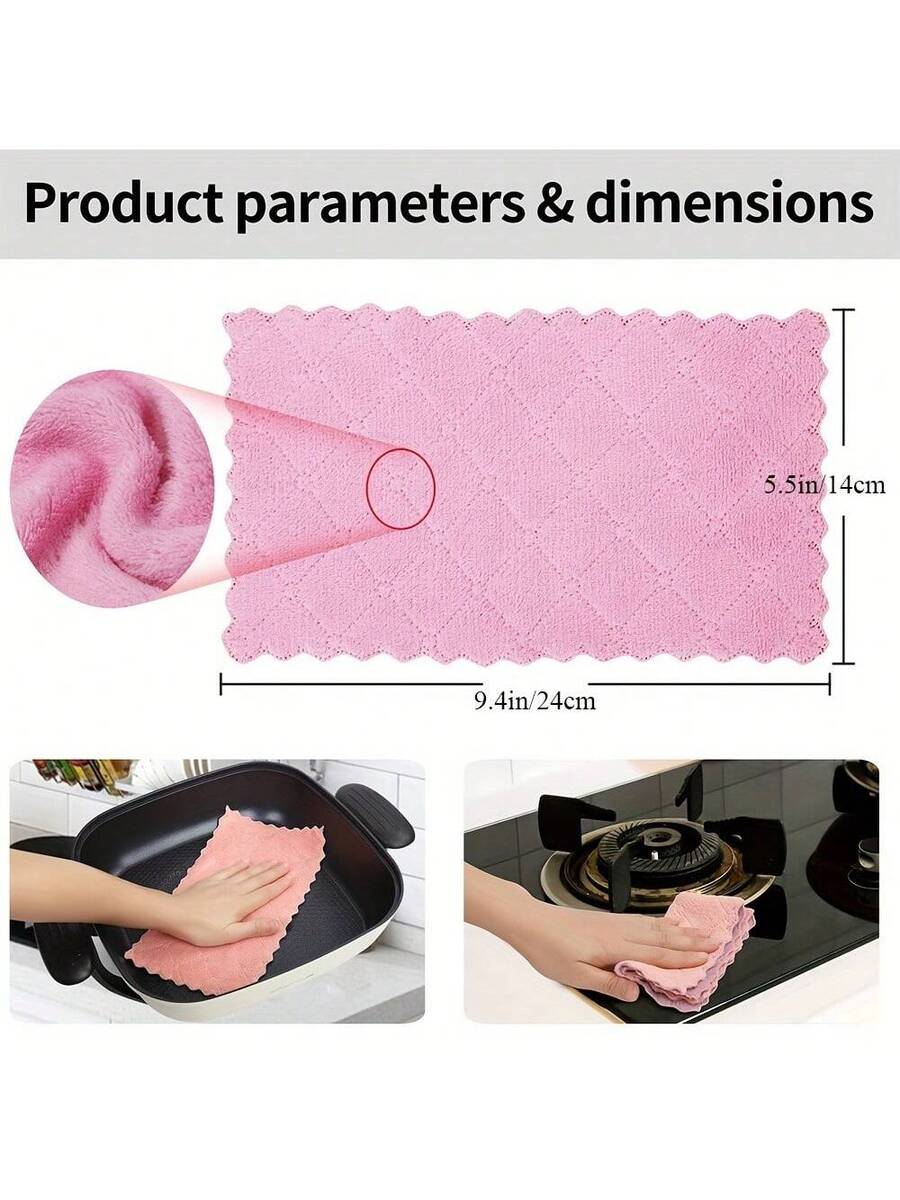 Kitchen For Baking - 10pcs Kitchen Towels Set Dishcloths For