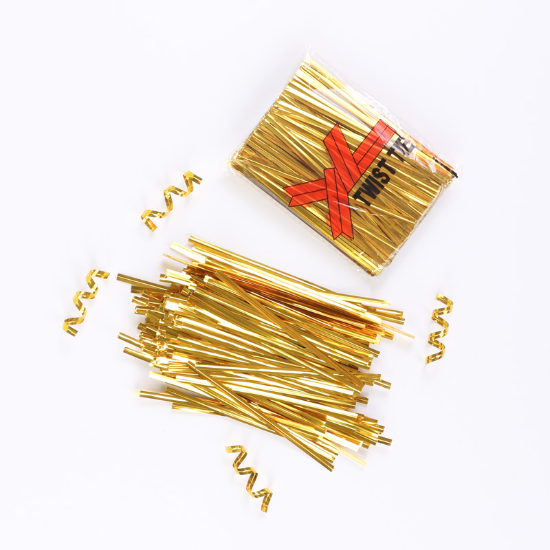 Kitchen Tools For Baking - Golden Wire Strip Baking Cake Paaging
