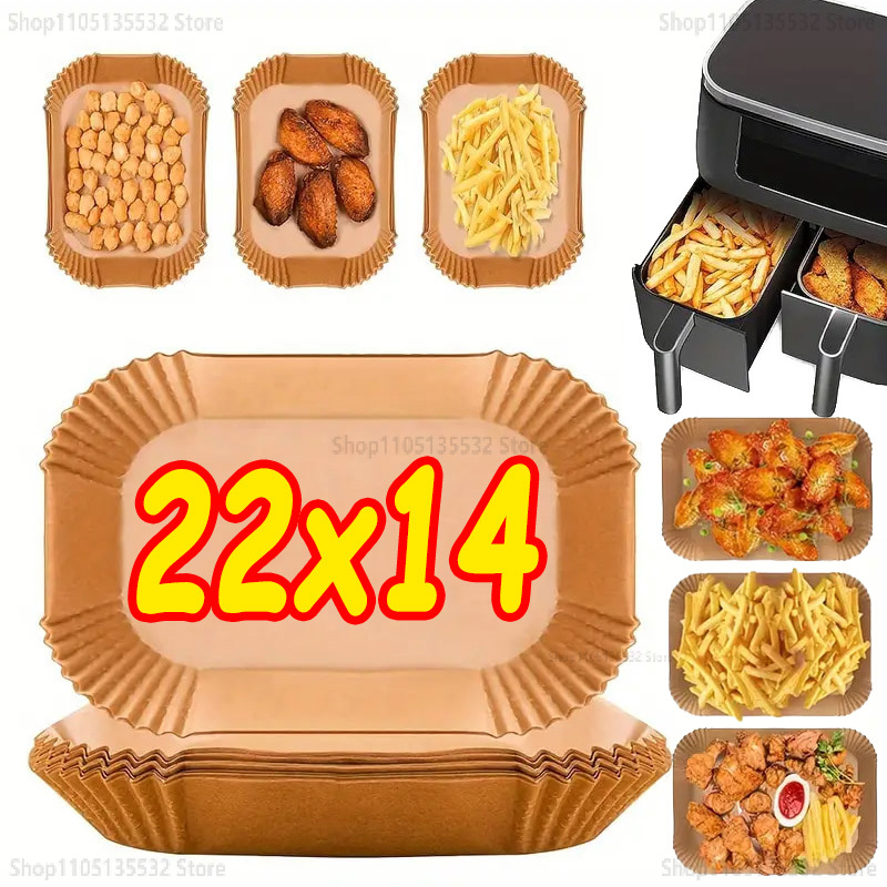 Kitchen Baking Sheets - Disposable Air Fryer Paper Non-Stick Kitchen
