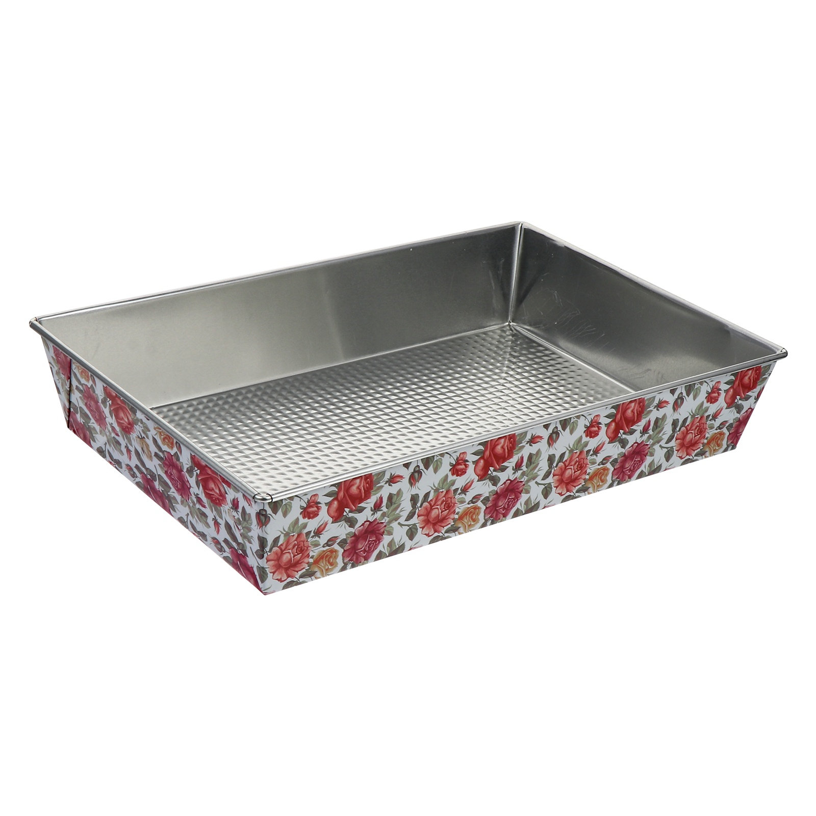 Kitchen Bakery - 1pc Printed Bread Baking Tray Premium