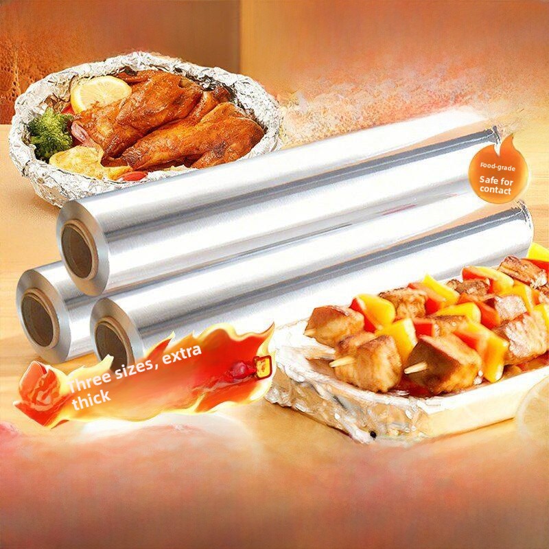 Kitchen Roll Baking - Commercial Grade Aluminum Foil Paper Roll