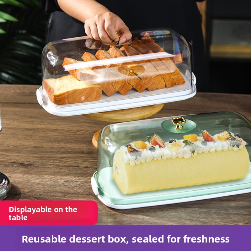 Kitchen Baking Tray Organizer - Reusable Cake Roll Toast Bread Storage