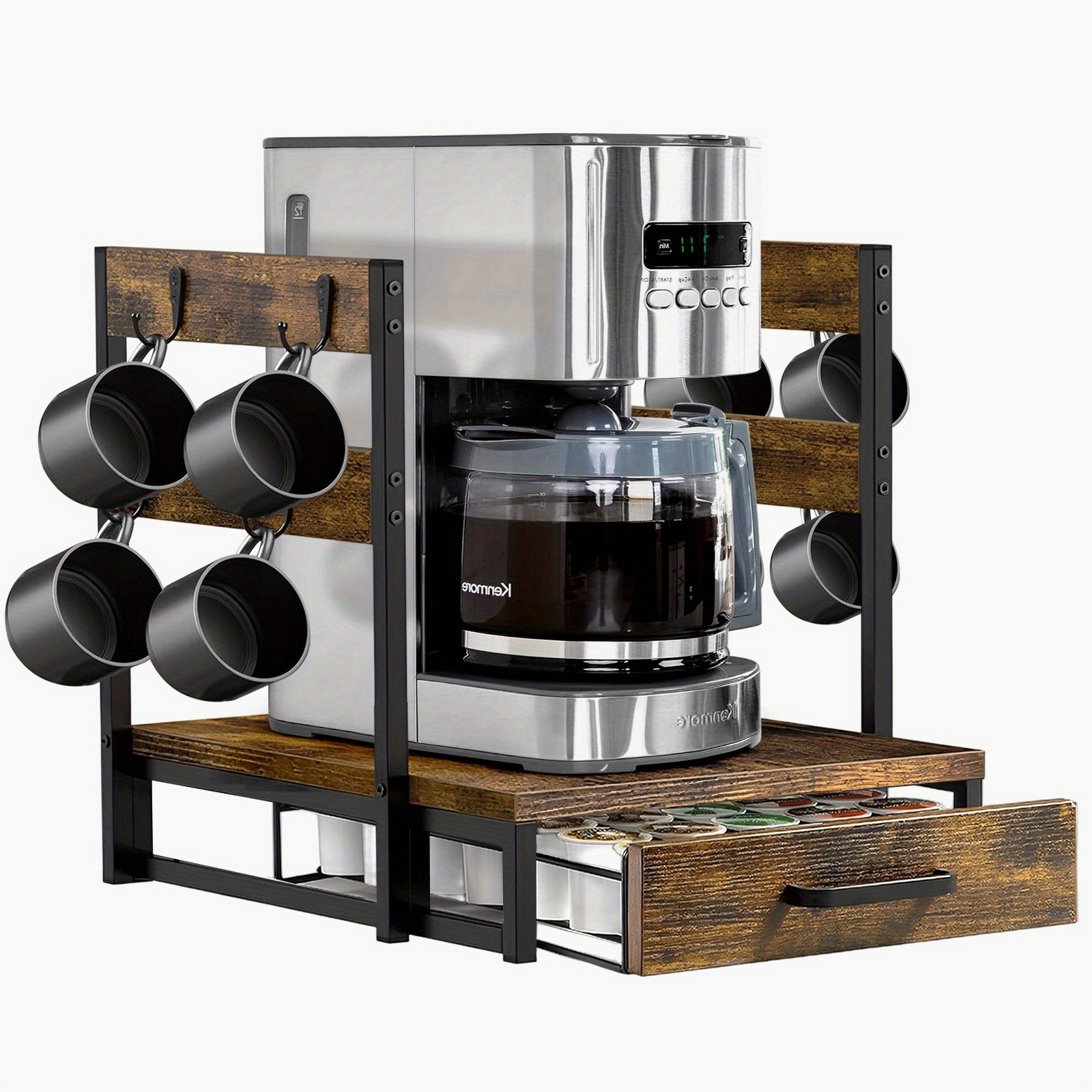 Kitchen Up - K-Cup Holder Drawer – Compact Coffee