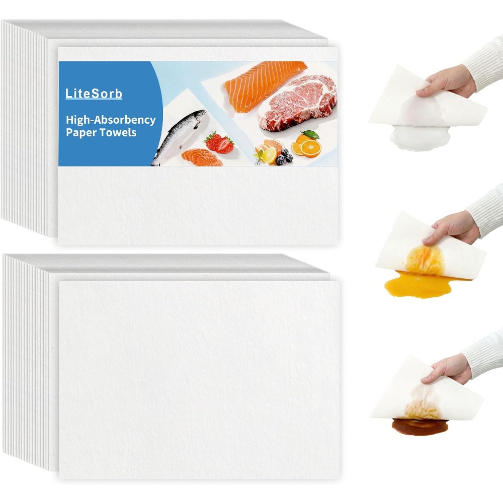 Kitchen Up - Ultra Strong and Highly Absorbent Natural