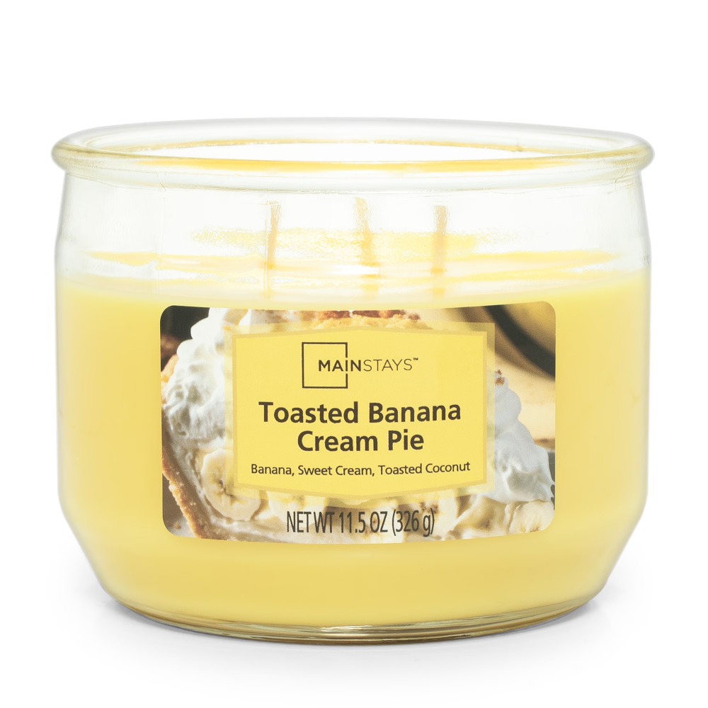 Kitchen Bakery - Toasted Banana Cream Pie Scented Large