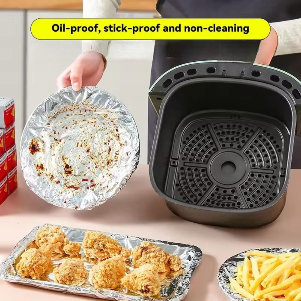 Disposable Tin Foil Paper Kitc - Kitchen Roll Baking ulasan dan harga