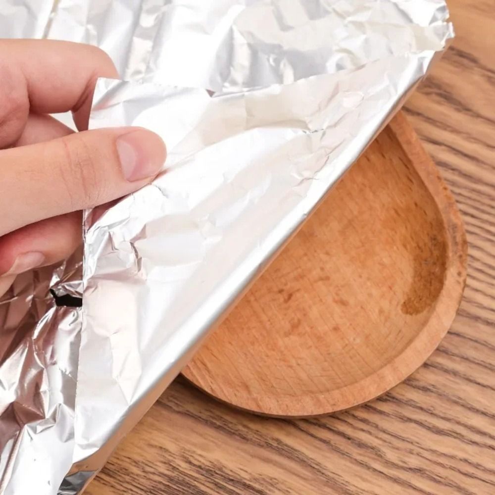 Disposable Tin Foil Paper Kitc - Kitchen Roll Baking ulasan dan harga