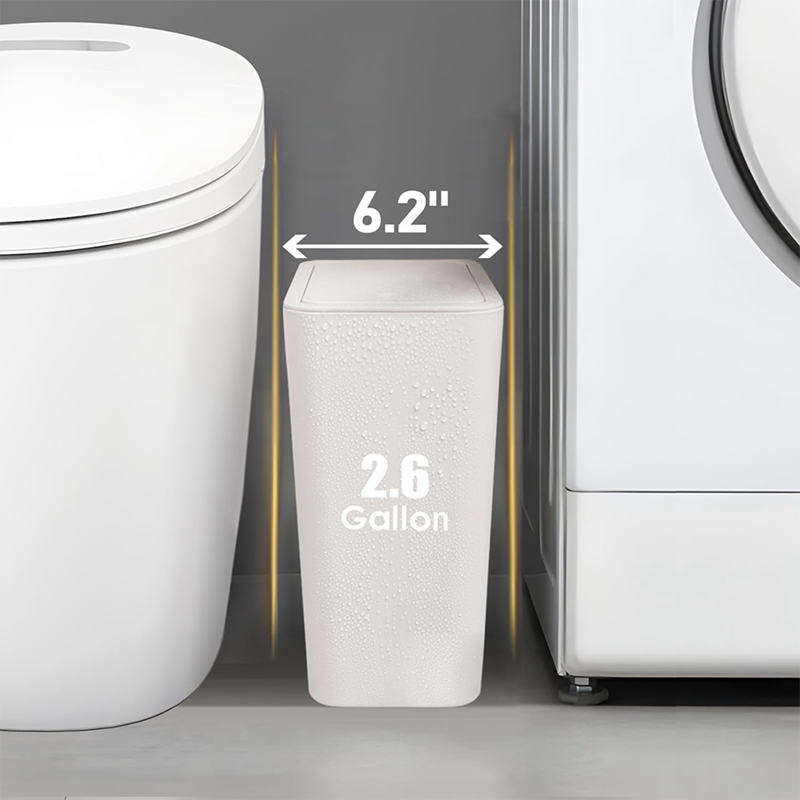 Bathroom Trash Can with Lid,Sl - Kitchen Up ulasan dan harga