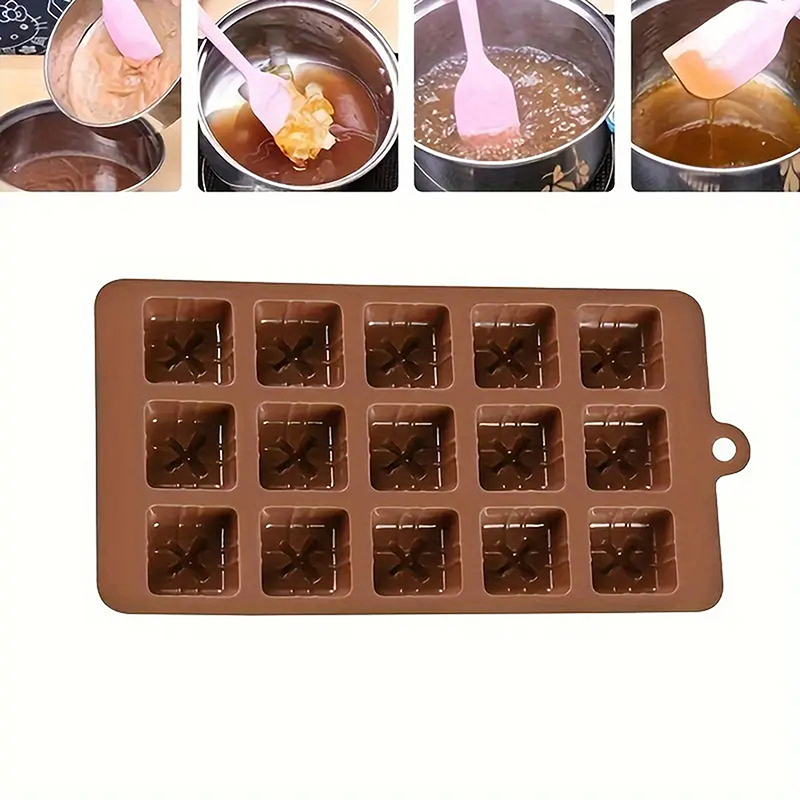 Chocolate Mold 3D Silicone Mol - Kitchen Accessories For Baking ulasan dan harga