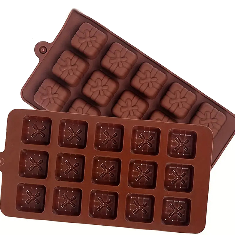 Chocolate Mold 3D Silicone Mol - Kitchen Accessories For Baking ulasan dan harga