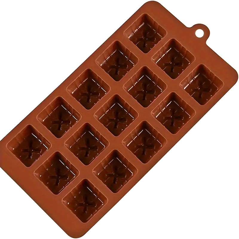 Chocolate Mold 3D Silicone Mol - Kitchen Accessories For Baking ulasan dan harga