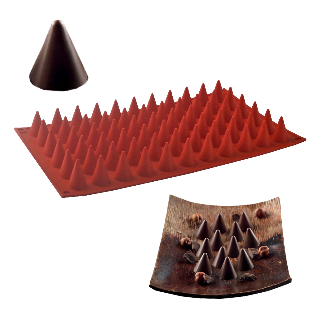 66-Cells Cone Chocolate Baking - Kitchen Accessories For Baking ulasan dan harga