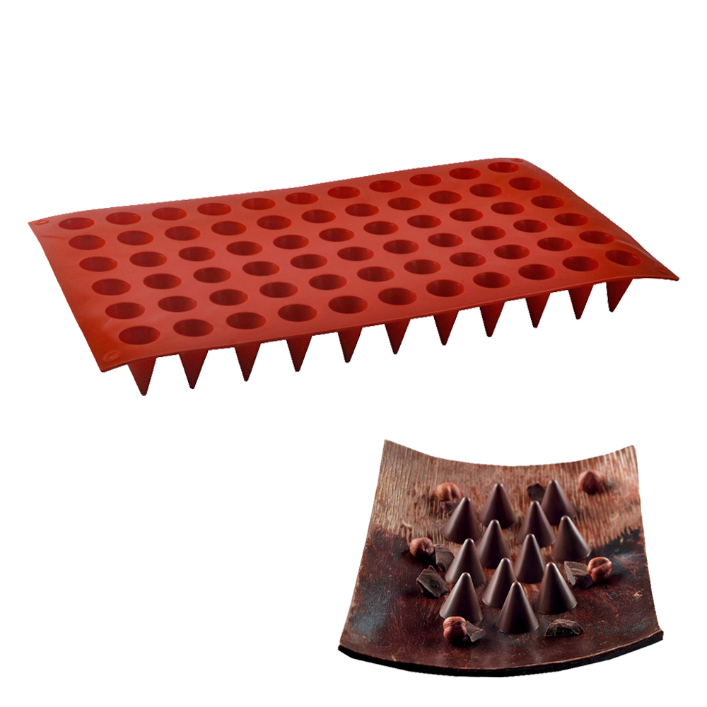 66-Cells Cone Chocolate Baking - Kitchen Accessories For Baking ulasan dan harga