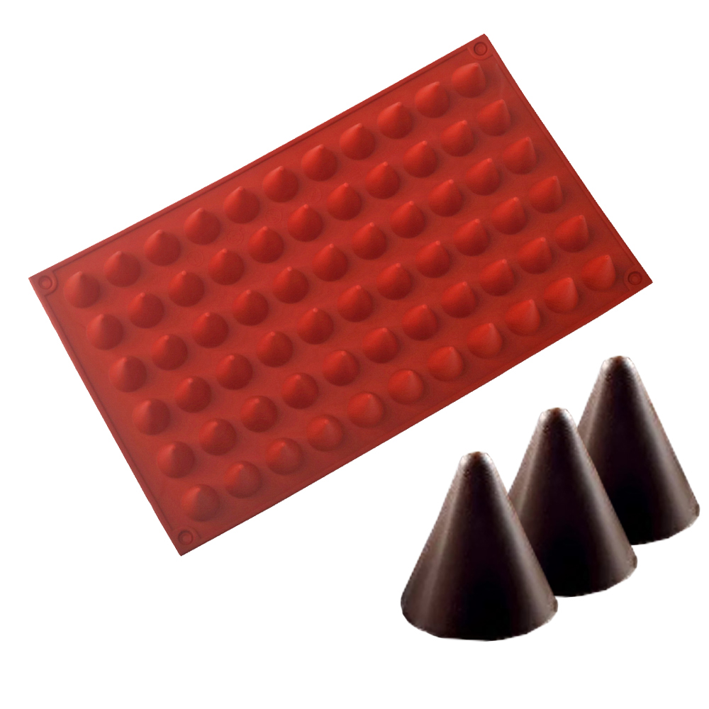 66-Cells Cone Chocolate Baking - Kitchen Accessories For Baking ulasan dan harga