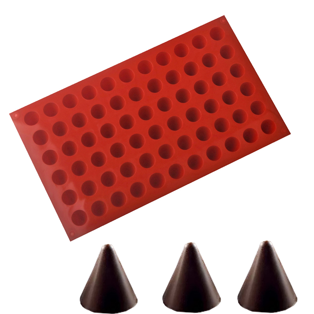66-Cells Cone Chocolate Baking - Kitchen Accessories For Baking ulasan dan harga