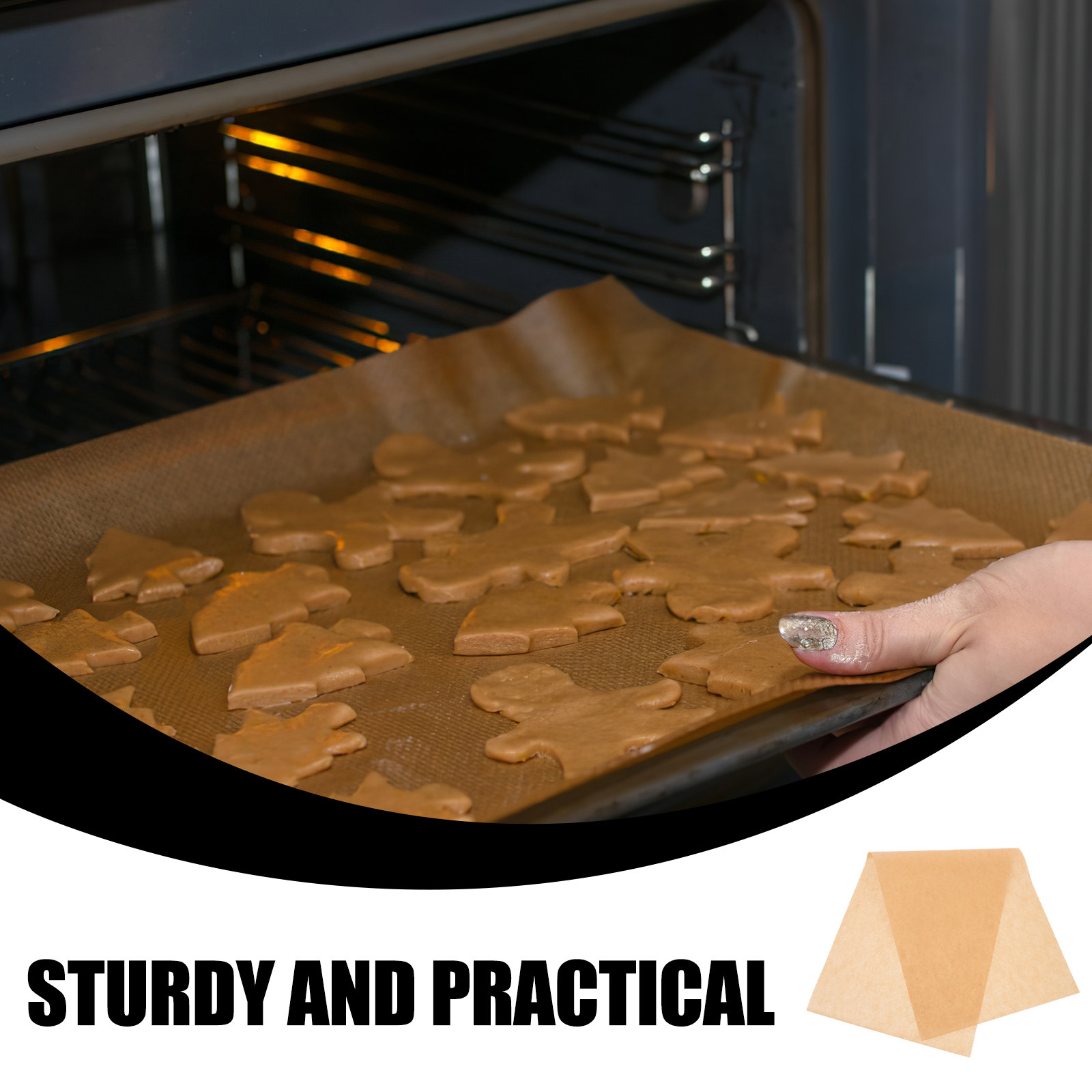 150 Sheets Parchment Baking Pa - Kitchen Baking Sheets ulasan dan harga