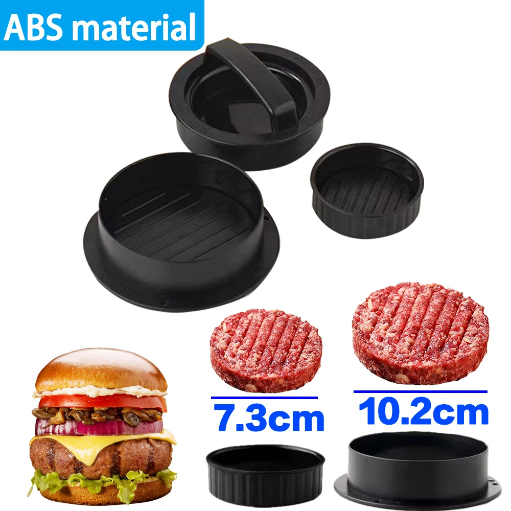 ABS Hamburger Press Meat Pie P - Kitchen Baking Sheets ulasan dan harga