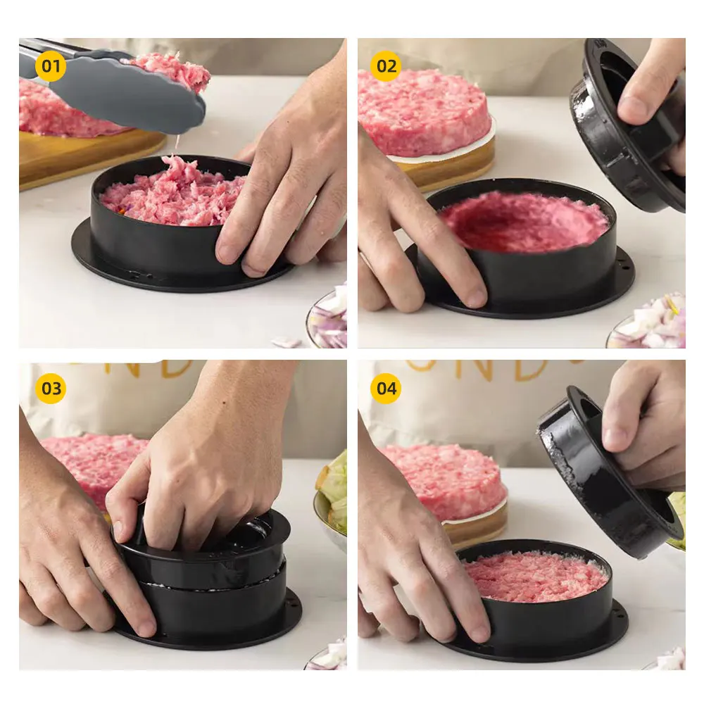 ABS Hamburger Press Meat Pie P - Kitchen Baking Sheets ulasan dan harga
