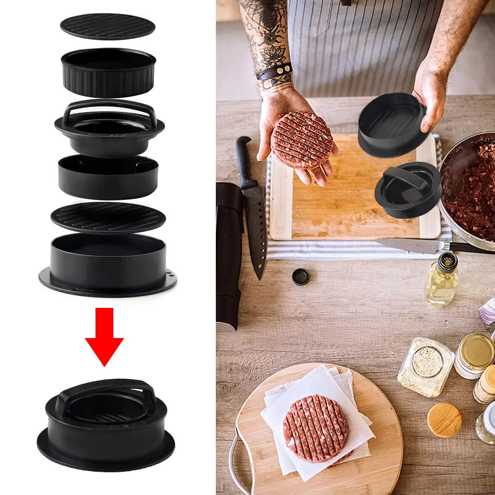ABS Hamburger Press Meat Pie P - Kitchen Baking Sheets ulasan dan harga