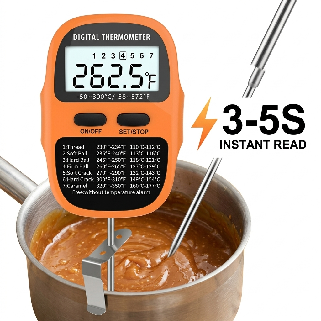 Instant Read Digital Kitchen F - Kitchen Tools For Baking ulasan dan harga