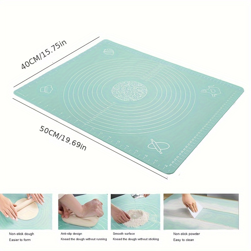 Large Thickened Silicone Bakin - Kitchen Roll Baking ulasan dan harga