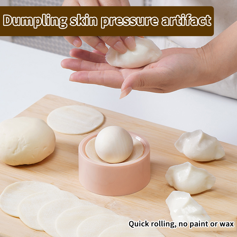 Dumpling Maker Press Round Mol - Kitchen Roll Baking ulasan dan harga