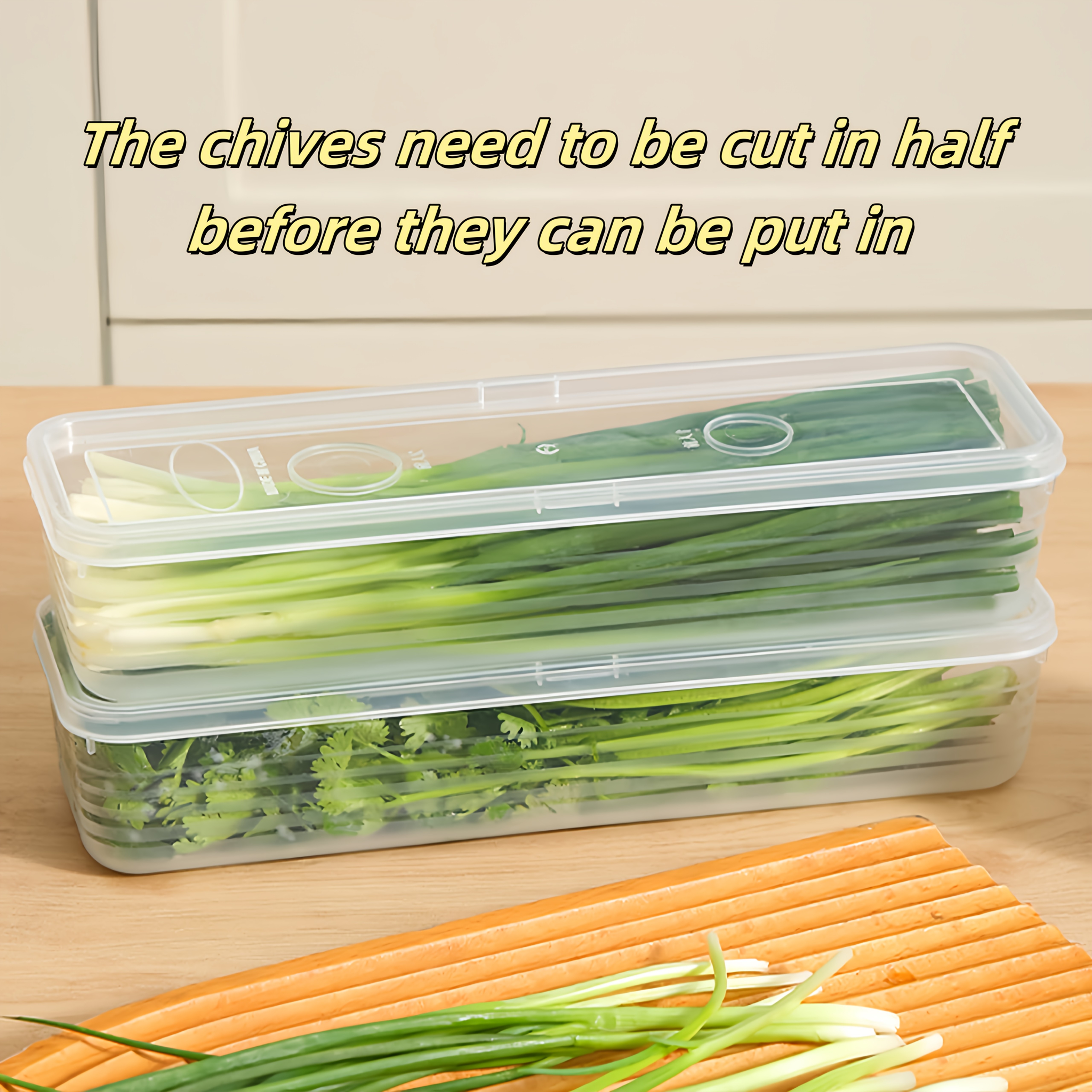 2/4/6pcs Food Vegetable Storag - Kitchen Baking Tray Organizer ulasan dan harga