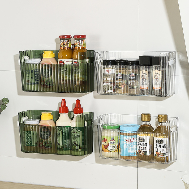 Self-adhesive Refrigerator Sto - Kitchen Baking Tray Organizer ulasan dan harga