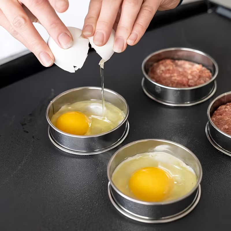1Pcs Double Rolled Stainless S - Kitchen Roll Baking ulasan dan harga