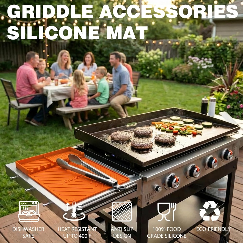 Silicone Grill Mats for Blacks - Kitchen Accessories For Baking ulasan dan harga