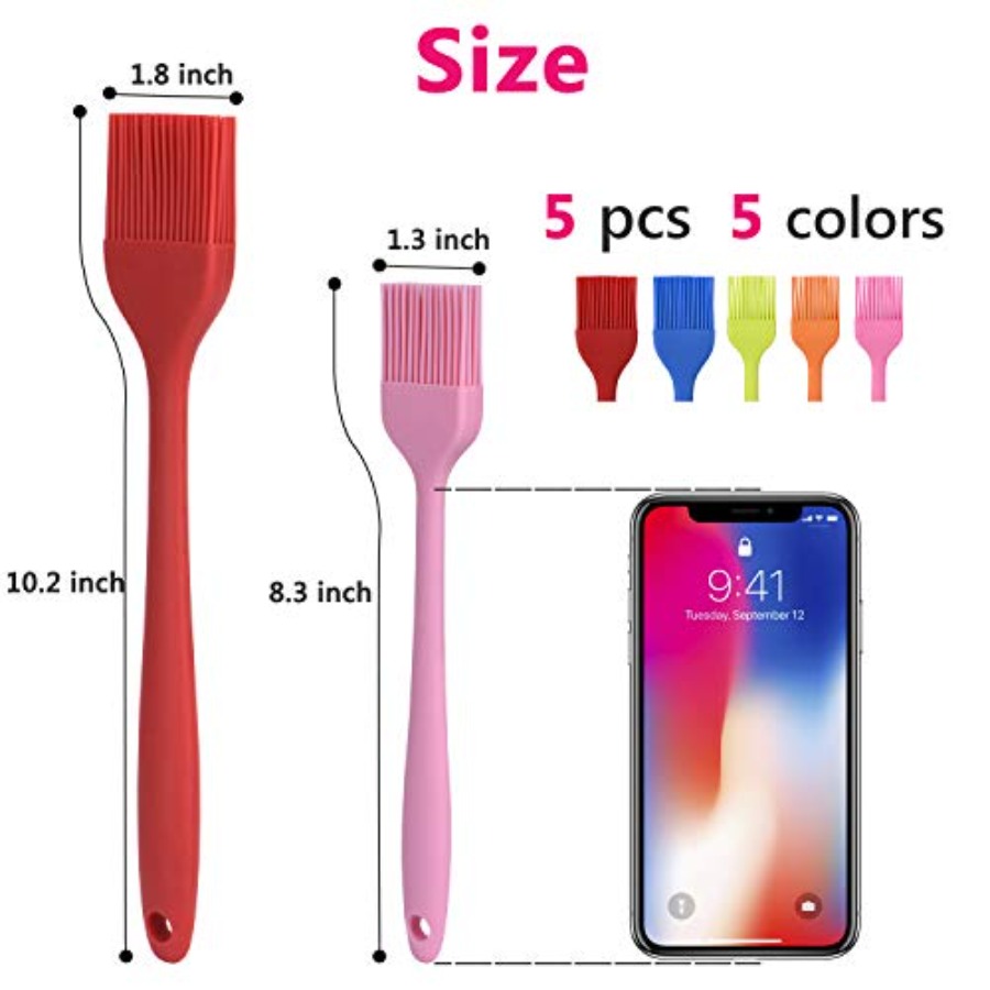 Silicone Basting Pastry Brush  - Pastry Brush Silicone ulasan dan harga