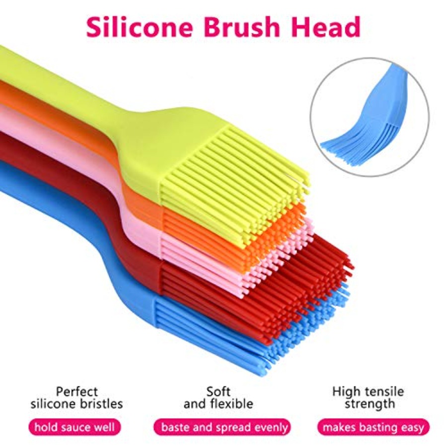 Silicone Basting Pastry Brush  - Pastry Brush Silicone ulasan dan harga