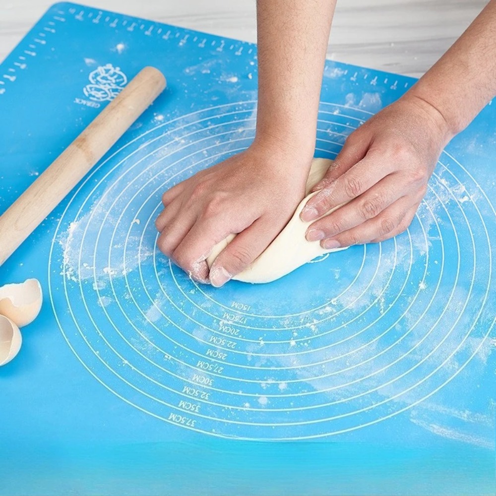 Extra Thick Large Silicone Bak - Kitchen Roll Baking ulasan dan harga