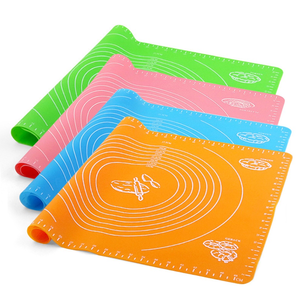 Extra Thick Large Silicone Bak - Kitchen Roll Baking ulasan dan harga