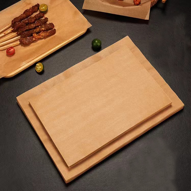 50 sheets of food greaseproof  - Kitchen Baking Sheets ulasan dan harga