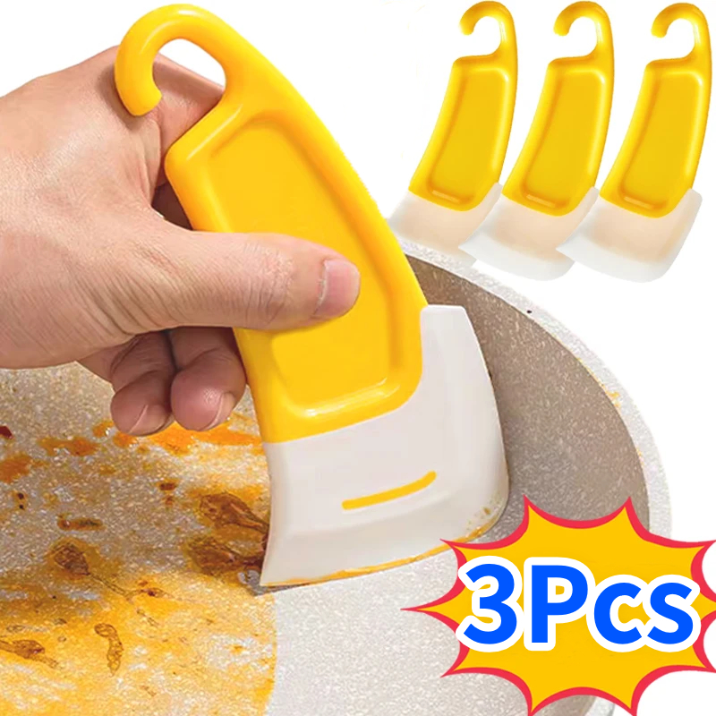 Cleaning Spatula Kitchen Scrap - Pastry Brush Silicone ulasan dan harga