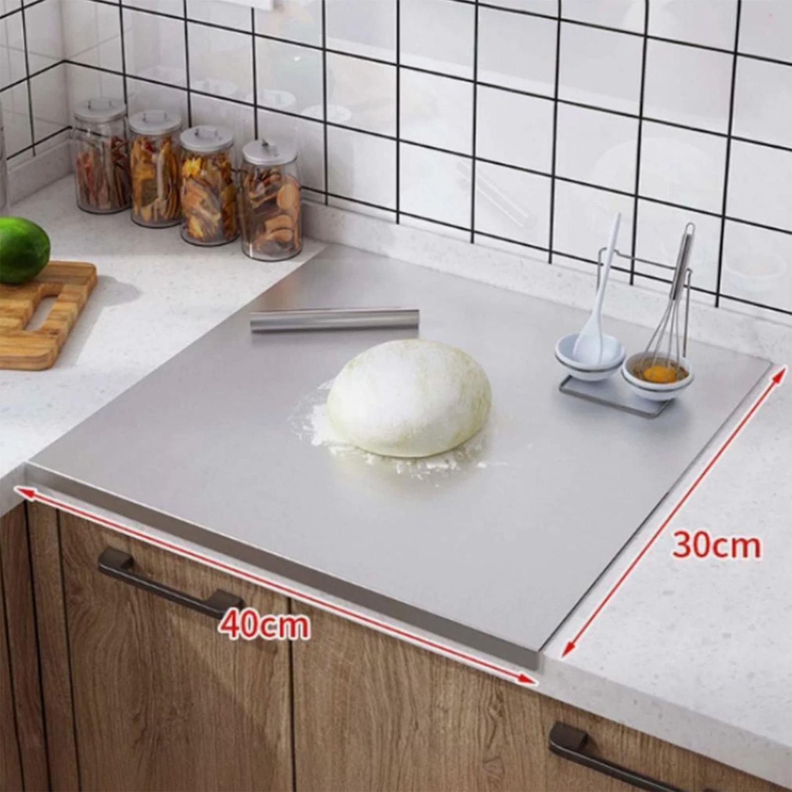 Stainless Steel Cutting Board  - Kitchen Tools For Baking ulasan dan harga