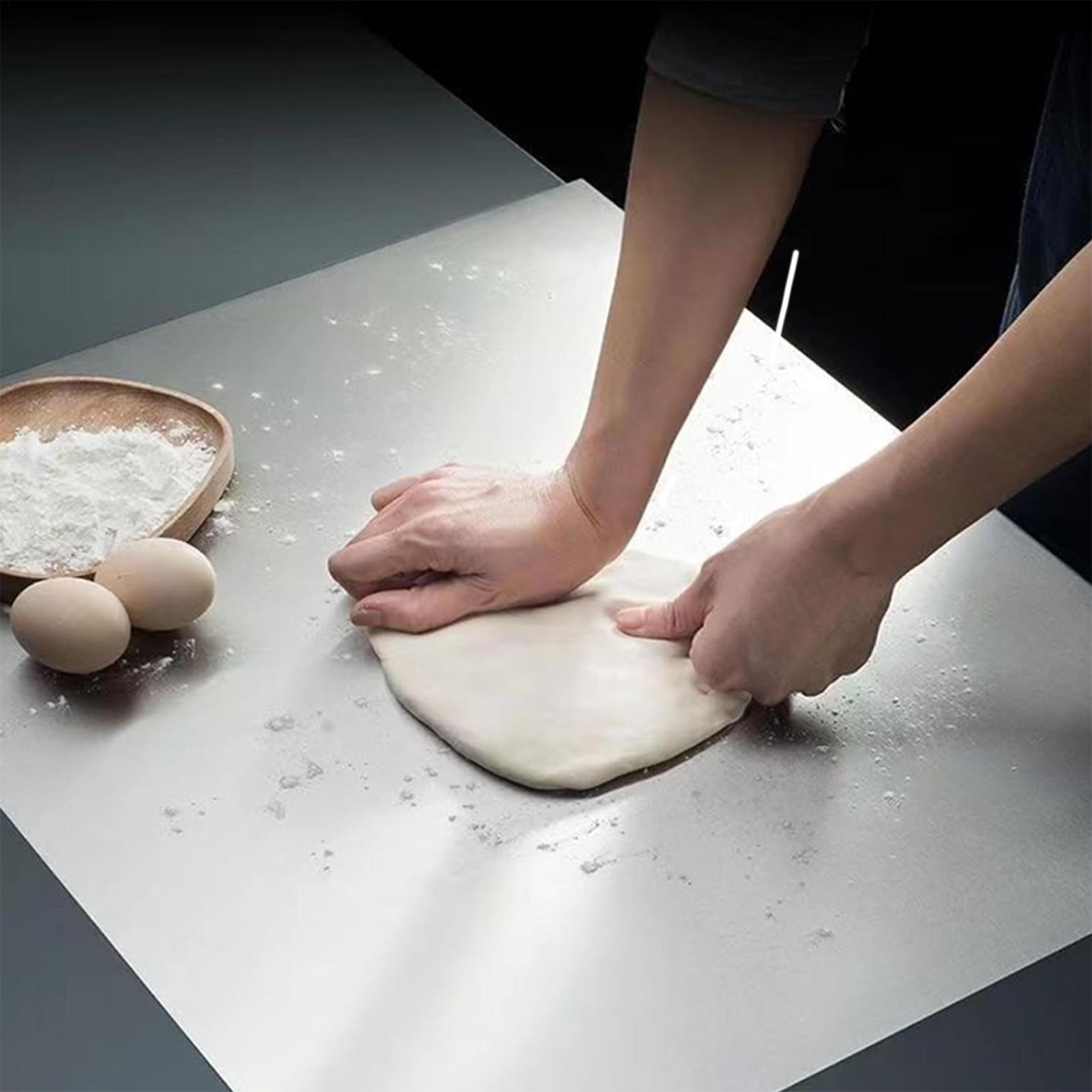 Stainless Steel Cutting Board  - Kitchen Tools For Baking ulasan dan harga