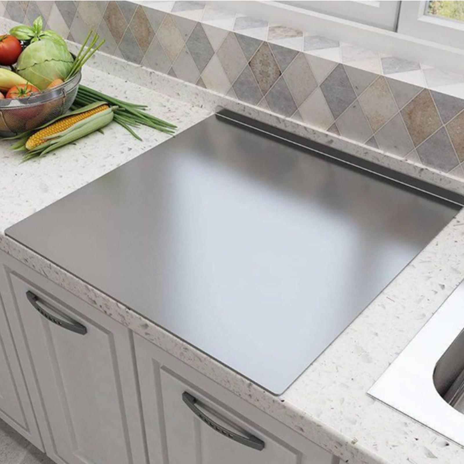 Stainless Steel Cutting Board  - Kitchen Tools For Baking ulasan dan harga