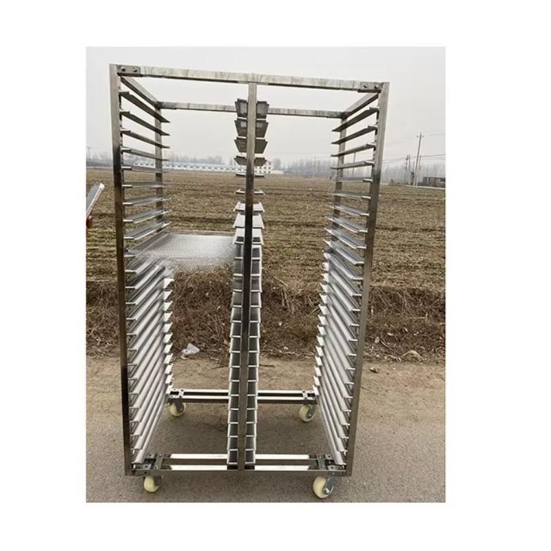 Custom 304 Stainless Steel Hea - Kitchen Baking Cart ulasan dan harga