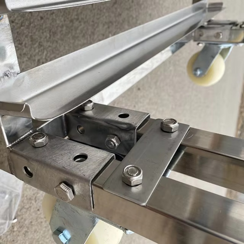 Custom 304 Stainless Steel Hea - Kitchen Baking Cart ulasan dan harga