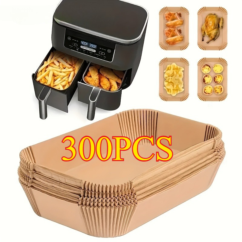 Disposable Air Fryer Paper Non - Kitchen Baking Sheets ulasan dan harga