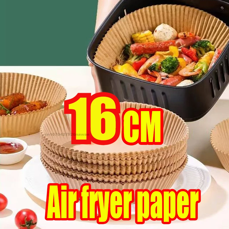 50/300PCS Air Fryer Disposable - Kitchen Baking Sheets ulasan dan harga