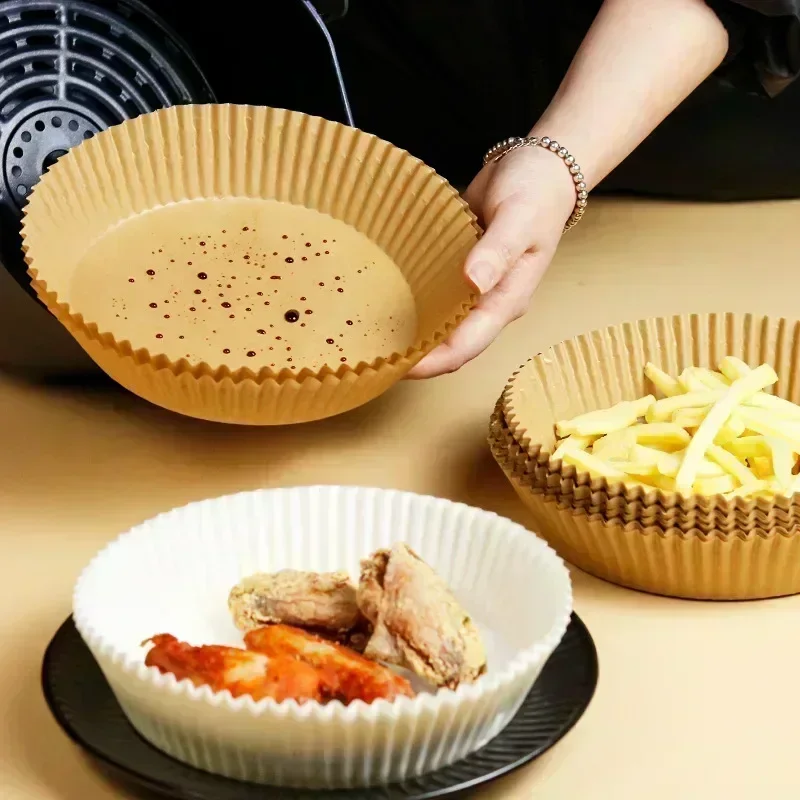50/300PCS Air Fryer Disposable - Kitchen Baking Sheets ulasan dan harga
