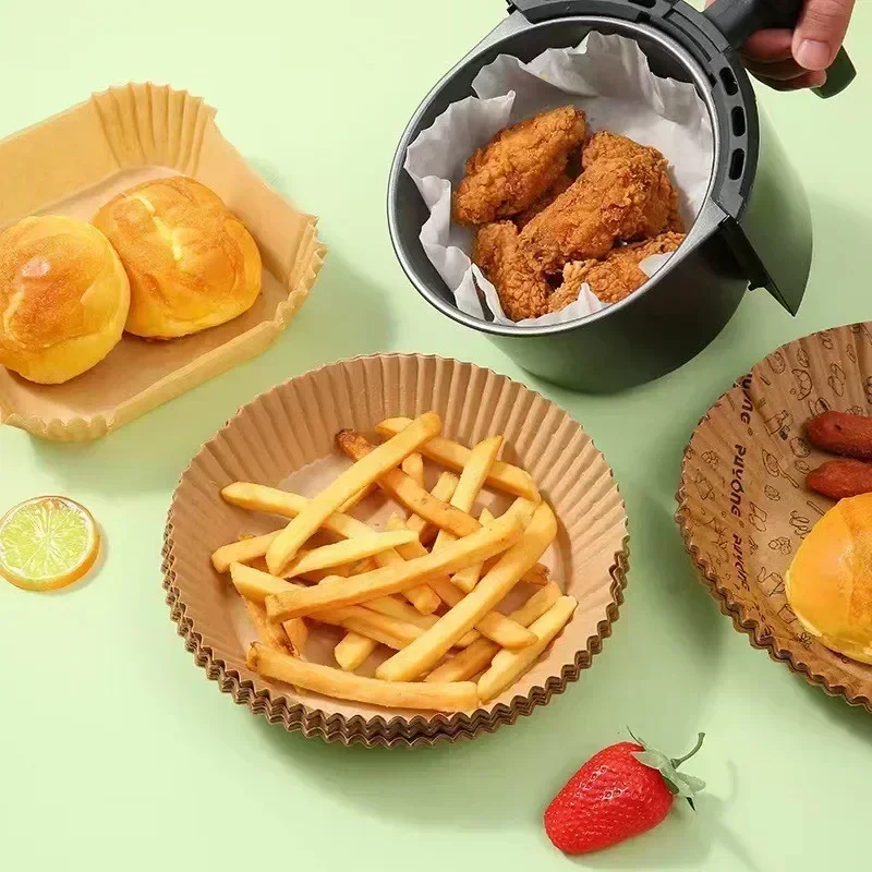 50/300PCS Air Fryer Disposable - Kitchen Baking Sheets ulasan dan harga