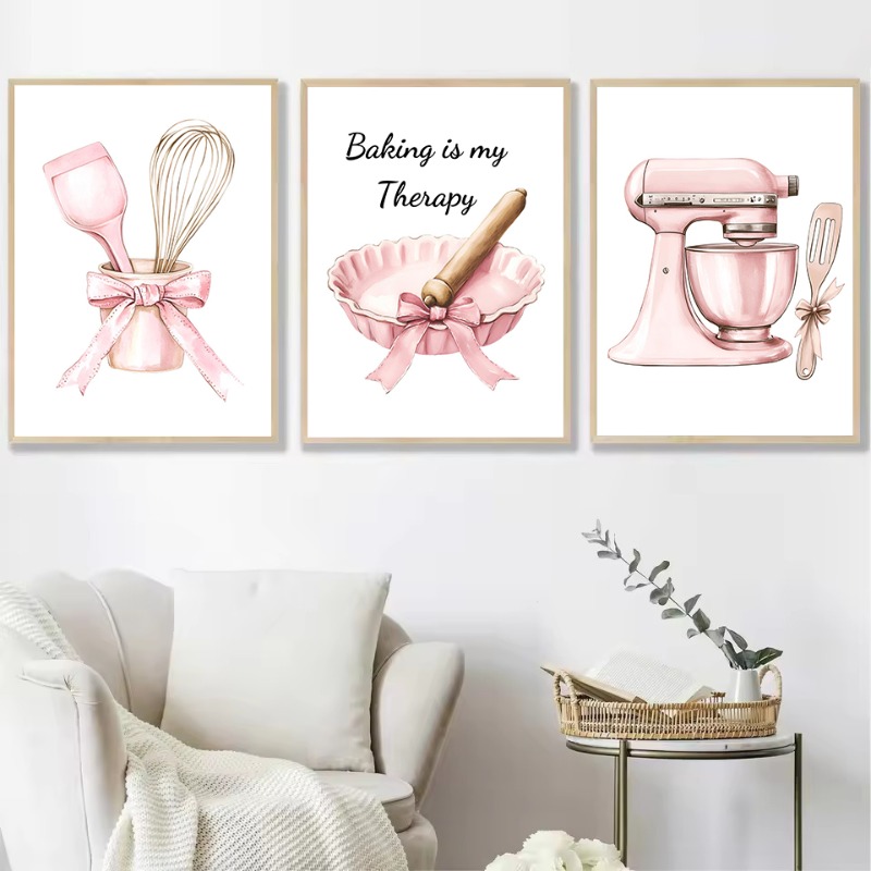 Retro Pink Kitchen Cute Mixer  - Kitchen And Baking Life ulasan dan harga