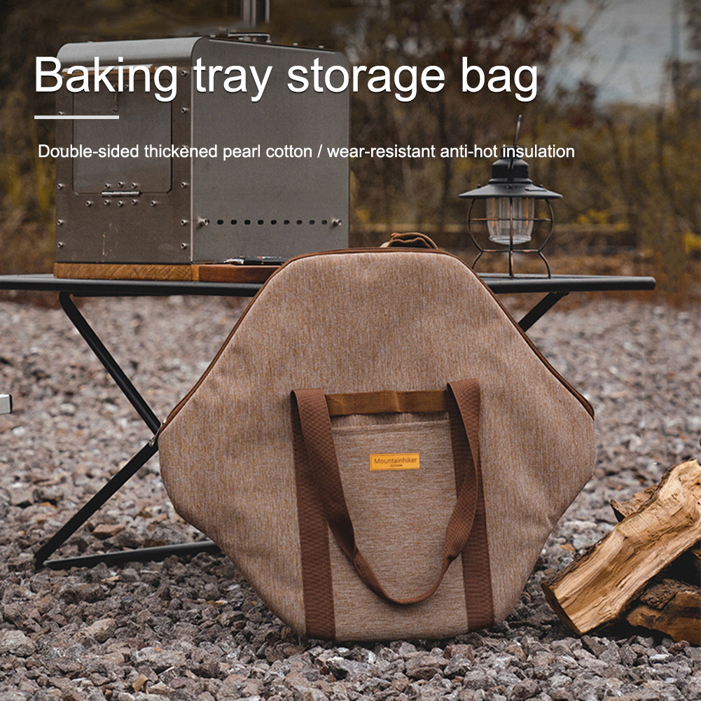 Grilling Pan Storage Bag Large - Kitchen Baking Pan Storage ulasan dan harga