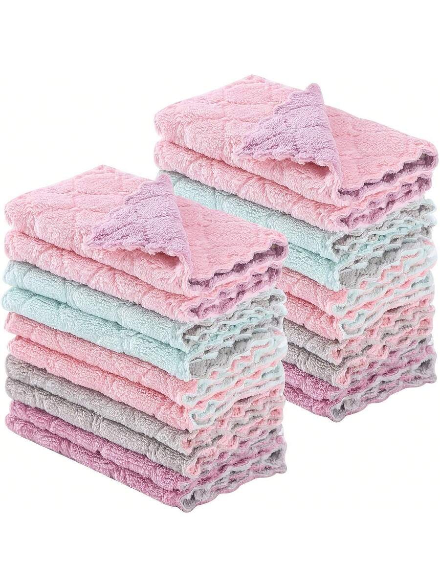 10pcs Kitchen Towels Set Dishc - Kitchen For Baking ulasan dan harga